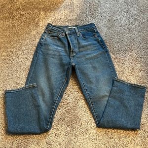 Levi’s wedgie straight jeans